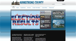 Desktop Screenshot of co.armstrong.pa.us